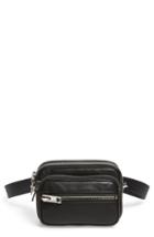 Alexander Wang Attica Lambskin Leather Belt Bag - Black