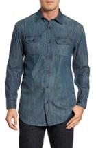 Men's Flynt Fit Denim Shirt