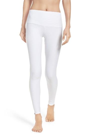 Women's Onzie High Waist Print Leggings, Size Xs - White