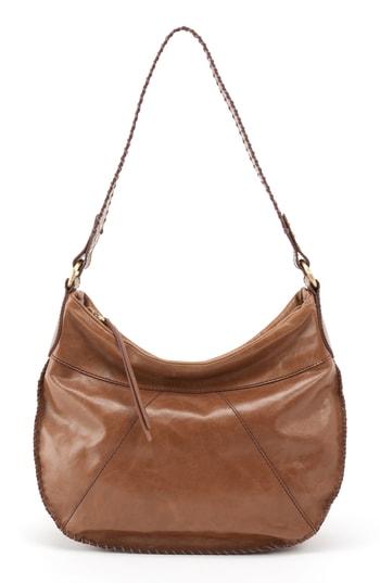 Hobo Dharma Leather Hobo Bag - Brown