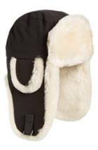 Men's Canada Goose Genuine Shearling Copilot Hat -