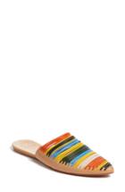 Women's Tory Burch Sienna Pointy Toe Mule .5 M - Brown