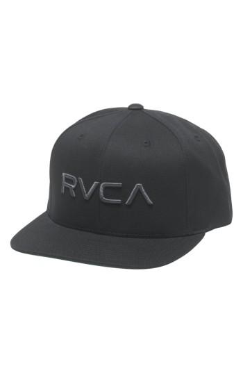 Men's Rvca Twill Snapback Baseball Cap -