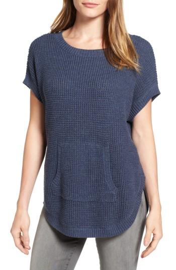 Women's Two By Vince Camuto Waffle Stitch Sweater