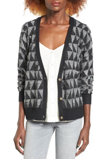 Women's Roxy Suns In Our Mind Geometric Cardigan