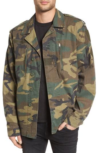 Men's Alpha Industries F-2 French Field Jacket - Green