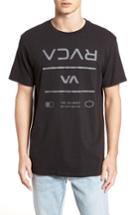 Men's Rvca Building T-shirt - Black