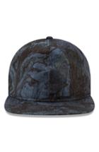 Men's New Era Cap 9twenty Tonal Camo Flat Brim Hat - Blue