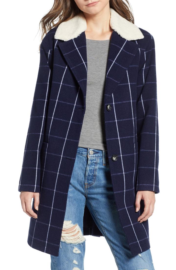 Women's Levi's Wool Top Coat