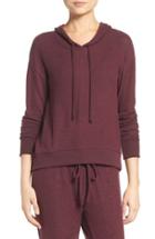 Women's Make + Model Pullover Hoodie - Burgundy