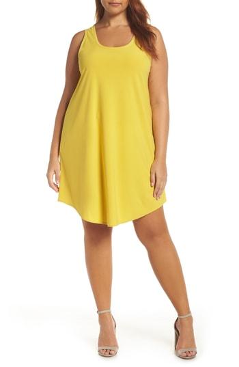 Women's Leith Tank Dress, Size - Yellow