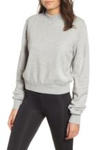 Women's Kendall + Kylie Split Hoodie Sweatshirt