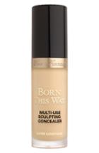 Too Faced Born This Way Super Coverage Multi-use Sculpting Concealer .5 Oz - Light Beige
