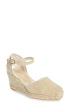 Women's Napa Flex Europa Wedge Sandal .5-6us / 36eu M - Beige