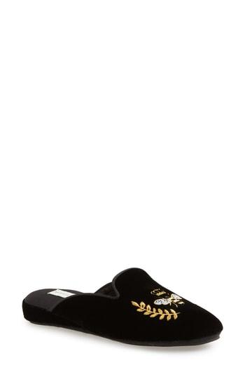 Women's Patricia Green Beatrice Embroidered Slipper
