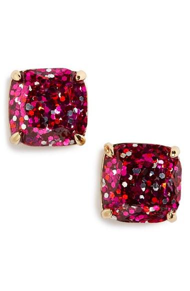 Women's Kate Spade New York Glitter Stud Earrings