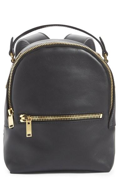 Sophie Hulme 'mini Wilson' Rucksack - Black