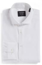 Men's Nordstrom Men's Shop Tech-smart Trim Fit Stretch Solid Dress Shirt
