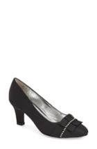 Women's David Tate 'stardust' Jewel Pump W - Black