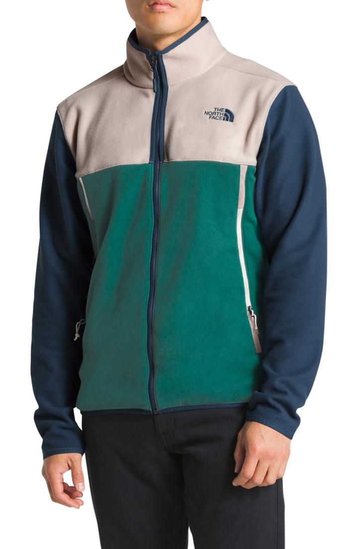 Men's The North Face Glacier Alpine Jacket - Green