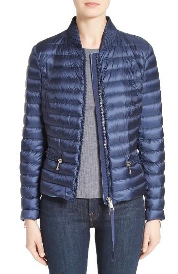 Women's Moncler Blen Down Jacket - Beige
