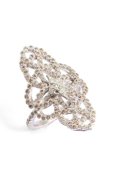 Women's Armenta New World Cravelli Eternity Diamond Ring