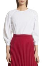 Women's A.l.c. Baizen Puff Sleeve Top - White