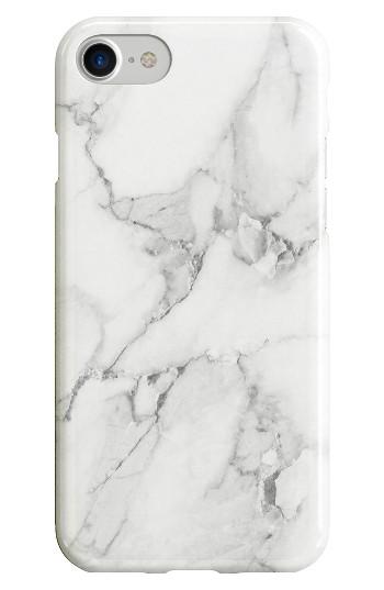 Recover White Marble Iphone 6/7 Case - White