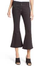 Women's Frame Le Crop Bell Crop Jeans - Black
