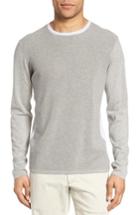 Men's Zachary Prell Boxwood Sweater, Size - Grey