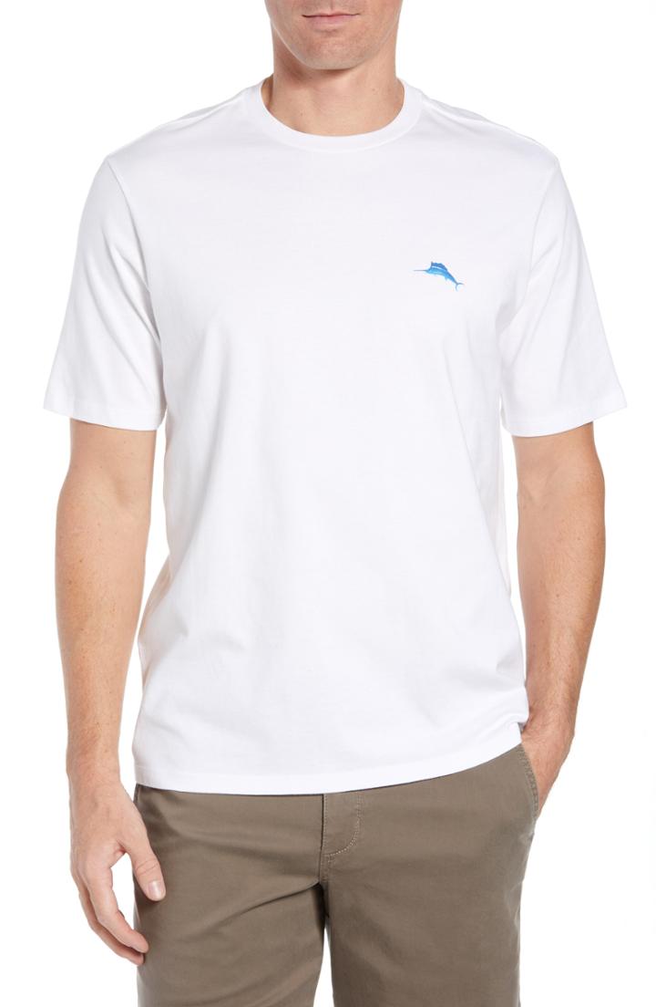 Men's Tommy Bahama 'tis The Seas-on Graphic T-shirt - White
