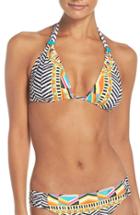 Women's Trina Turk Brasilia Reversible Triangle Bikini Top