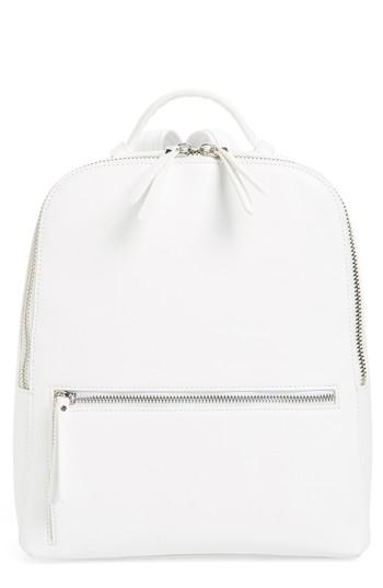 Chelsea28 Brooke City Backpack - White