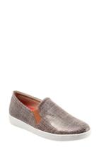 Women's Trotters 'americana' Slip-on Sneaker .5 W - Beige