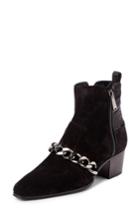 Women's Balmain Ella Chain Bootie .5 Eu - Black