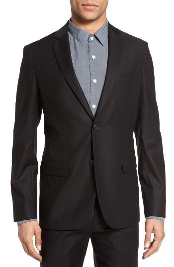 Men's Theory Rodolf N Hl Sateen Sport Coat