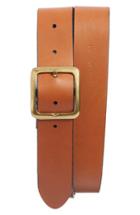 Men's Bosca The Bellow Americano Leather Belt