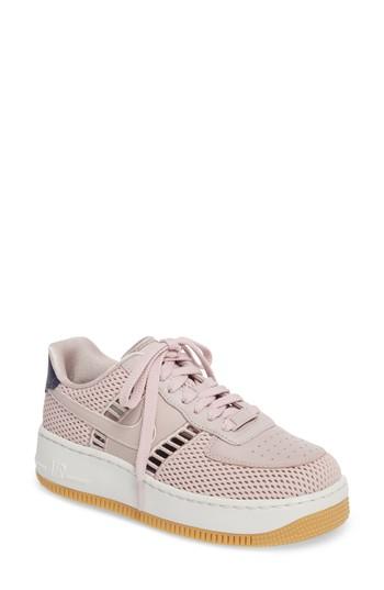 Women's Nike Air Force 1 Upstep Si Mesh Sneaker M - Pink