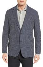 Men's Bugatchi Textured Cotton Blazer