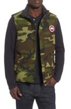 Men's Canada Goose Garson Quilted Down Vest, Size - Green