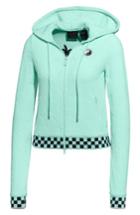Women's Fenty Puma By Rihanna Embossed Terry Cloth Hoodie - Blue