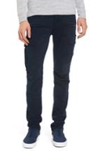 Men's Hudson Jeans Greyson Cargo Biker Skinny Fit Jeans - Blue