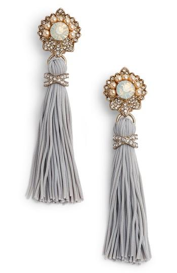 Women's Marchesa Tassel Drop Earrings