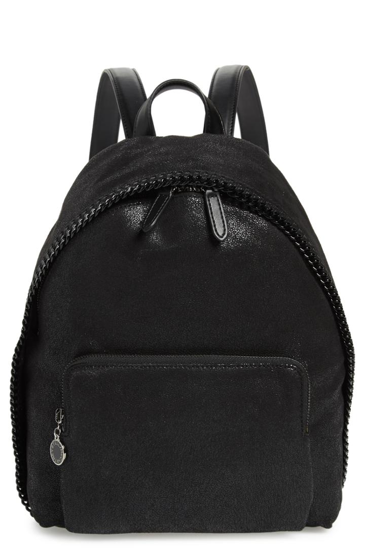 Stella Mccartney Small Falabella Faux Leather Backpack -
