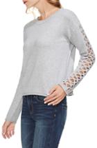 Women's Vince Camuto Blouson Sleeve Sweater - Burgundy