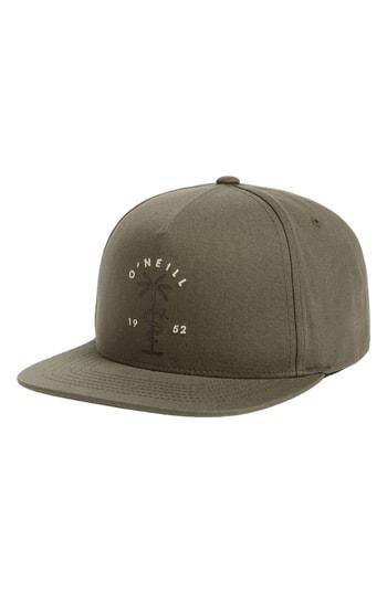 Men's O'neill Rhythm Embroidered Cap - Green