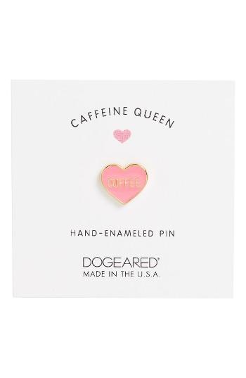 Women's Dogeared Caffeine Queen Pin