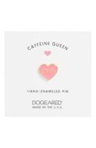 Women's Dogeared Caffeine Queen Pin