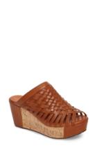 Women's Chocolat Blu Walda Platform Wedge Sandal M - Brown