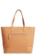 Shinola Leather Tote - Brown